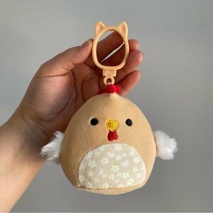 Rutie the Chicken 3” Clip On Easter Squishmallows 2025